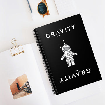 Gravity Spiral Notebook - Ruled Line